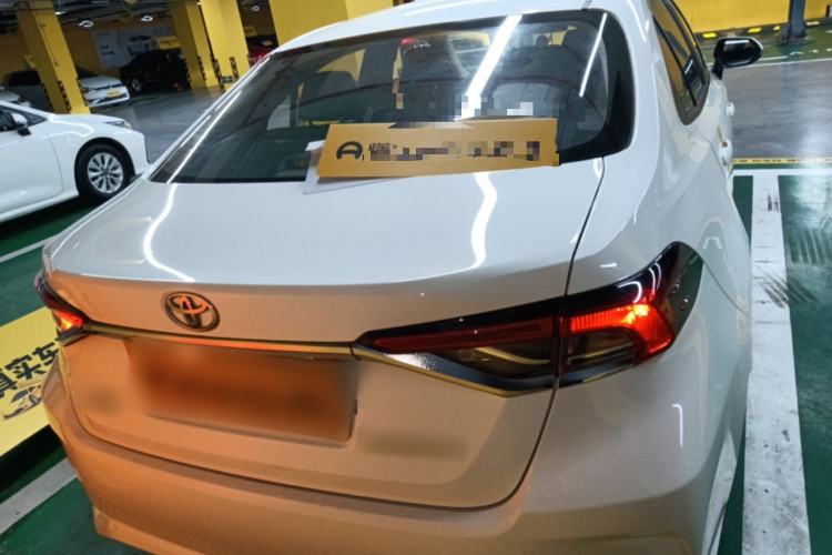 Used Toyota Corolla 2022 TNGA 1.5L CVT Pioneer Edition
