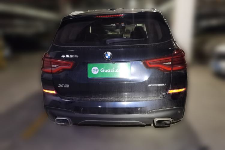 Used BMW X3 2020 xDrive30i Luxury Model with M Sport Package
