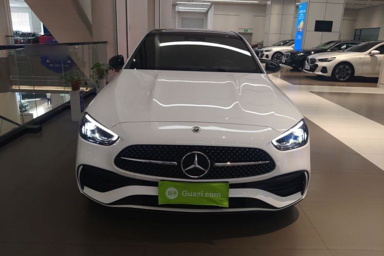 Used Mercedes-Benz C-Class 2023 C 260 L Bright Night Sports Edition