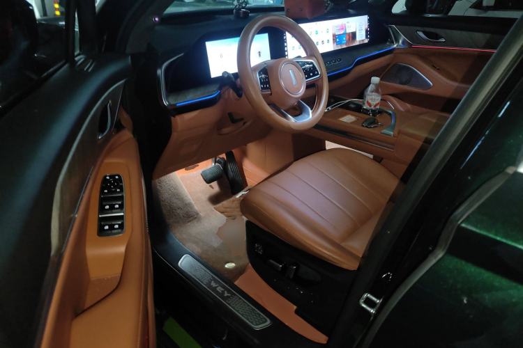 Used Wey Lanshan 2023 Four-Wheel Drive Ultra-Long Range Version