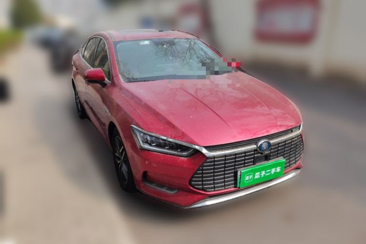 Used BYD Qin Pro New Energy 2018 EV500 Smart Connect Elite Model Front Right 45 Deg