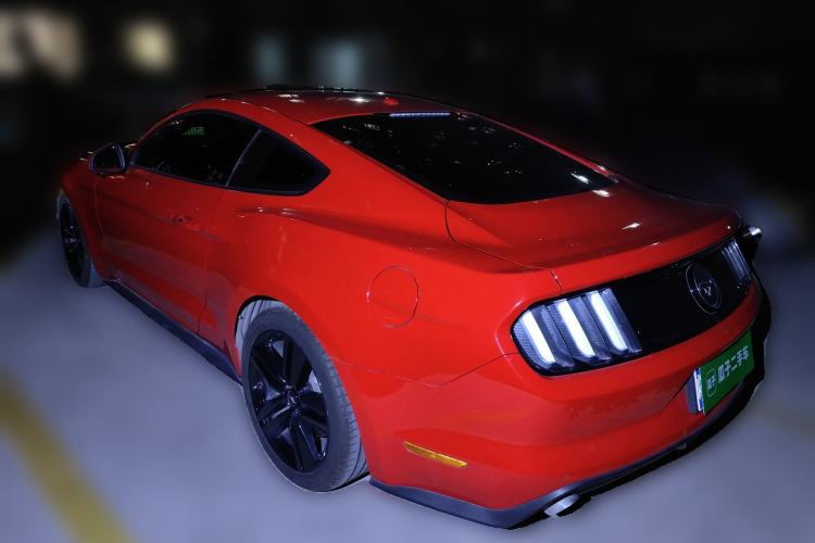 Used Ford Mustang 2017 2.3T Performance Edition Rear Left 45 Deg