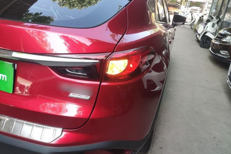 Used Mazda CX-4 2018 2.0L Automatic Two-Wheel Drive Blue Sky Dynamic Version China V Standard
