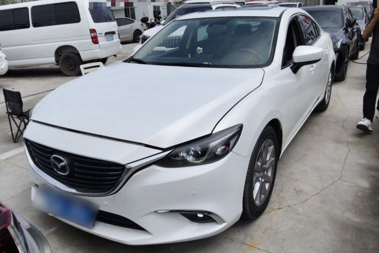 Used Mazda Atenza 2018 2.0L Blue Sky Luxury Edition China VI Standard
