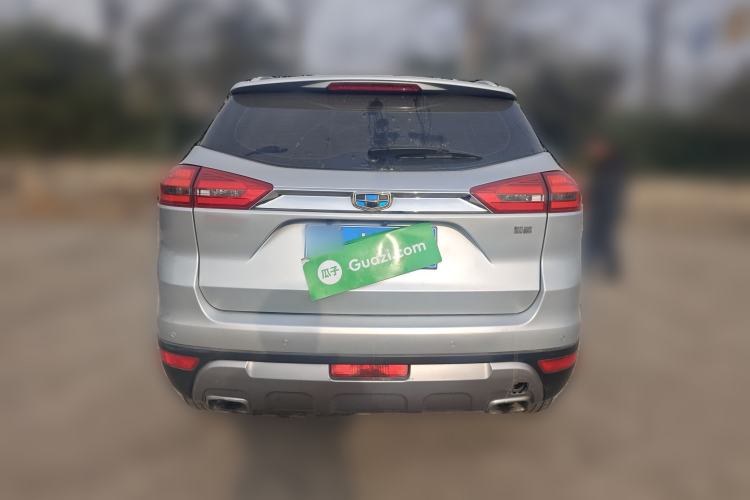 Used Geely Auto Emgrand X7 Sport 2016 1.8TD Automatic ZhiZun Version
