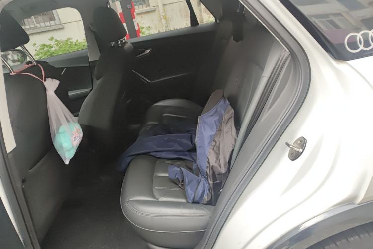 Used Audi Q2L 2022 35 TFSI Fashionable and Elegant Model Left Rear Seat