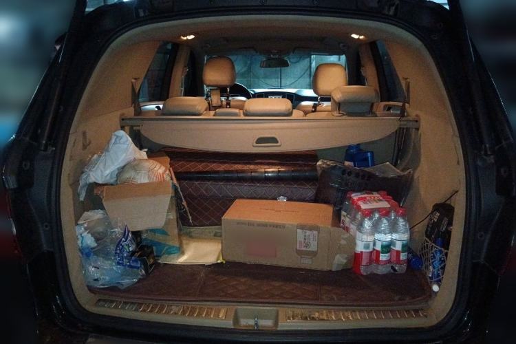 Used Mercedes-Benz M-Class 2014 ML 320 4MATIC Trunk