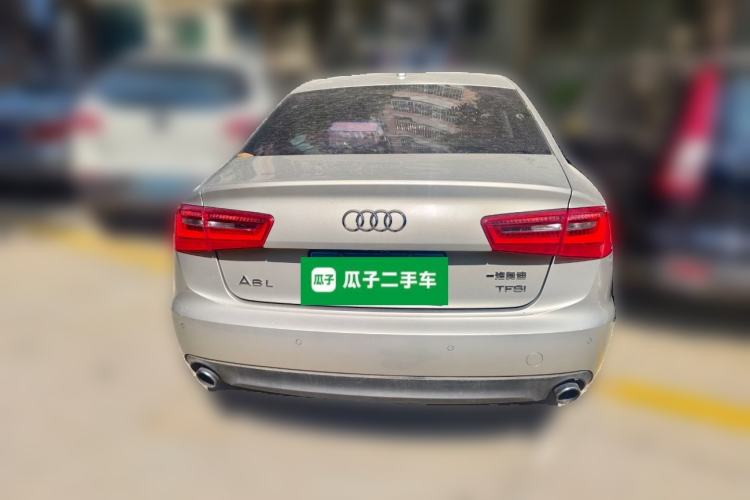 Used Audi A6L 2015 TFSI Millionth Anniversary Intelligent Model