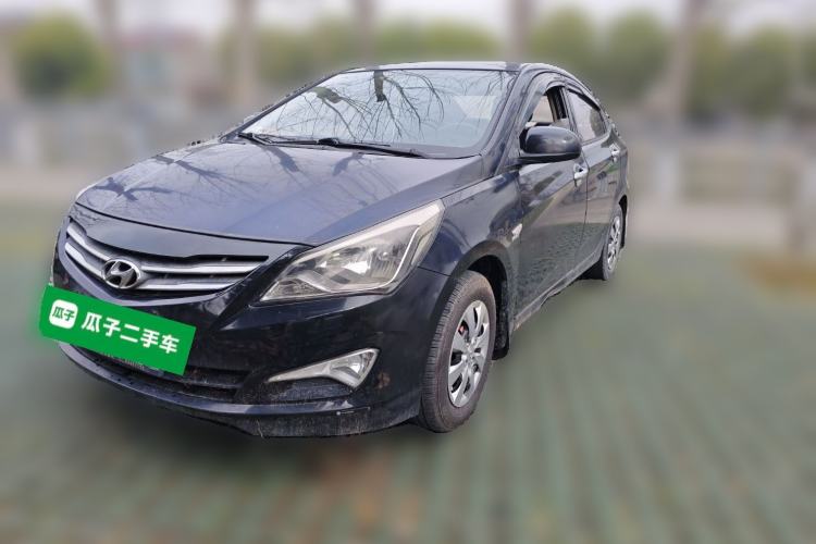 Used Hyundai Verna (older generation) 2014 1.4L Manual Smart GLS Trim