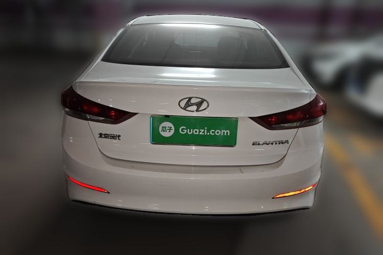 Used Hyundai Elantra (6th Generation / Lingdong) 2016 1.6L Manual ZhiXuan·Youth Edition Rear