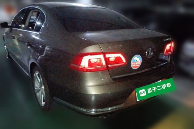 Used Volkswagen Magotan 2015 Revised Version 2.0 TSI Prestige Edition Rear Left 45 Deg