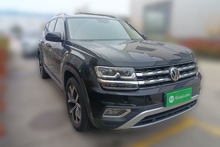 Used Volkswagen Teramont 2017 380TSI Four-Wheel Drive Luxury Edition