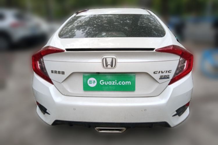 Used Honda Civic 2019 220TURBO CVT Dynamic Edition China VI Emission Standard Rear