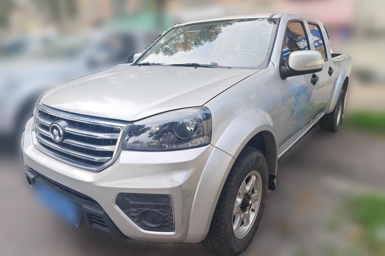Used Great Wall Wingle 5 2020 2.4L Gasoline Two-Wheel Drive Value Edition Big Double Cab China VI Standard 4K22D4M