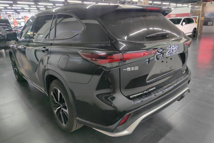 Used Toyota Crown Kluger 2023 2.5L HEV Four-Wheel Drive Prestige Edition Rear Left 45 Deg