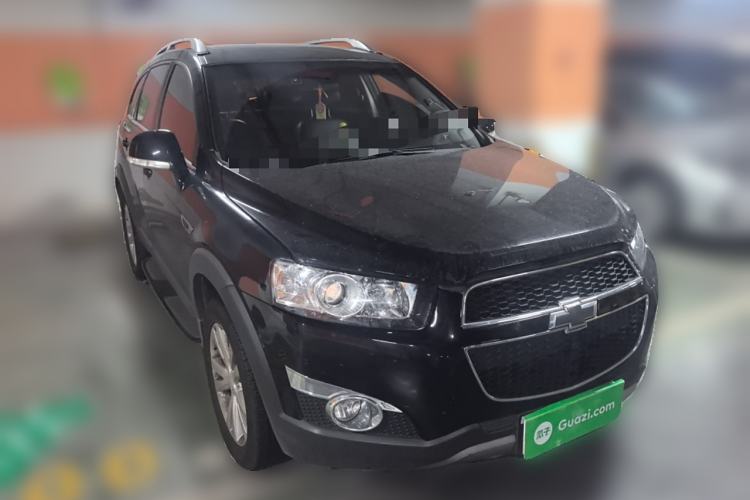 Used Chevrolet Captiva 2014 2.4L 4x4 Flagship Edition 7 Seats
