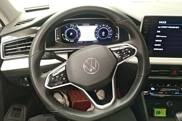 Used Volkswagen Tiguan L New Energy 2023 430 PHEV Plug-in Hybrid Prestige Edition Steering Wheel