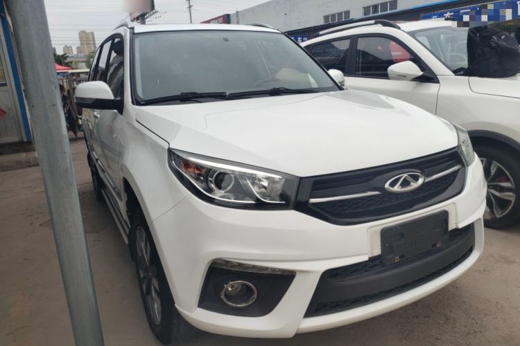 Used Chery Tiggo 3 2016 1.6L Manual ZhiShang Edition Front Right 45 Deg