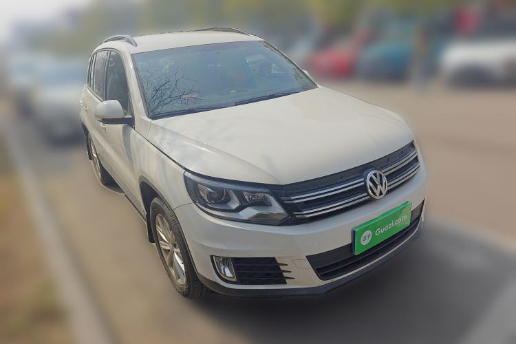 Used Volkswagen Tiguan L 2017 300TSI Automatic Two-Wheel Drive Silk Road Luxury Edition