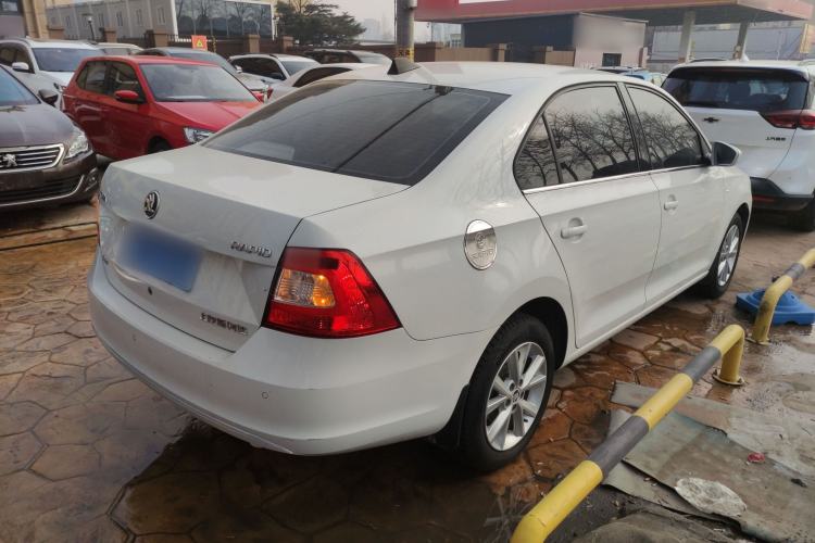 Used Skoda Rapid 2016 1.6L Manual Trend Edition