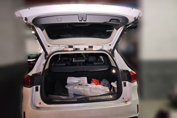 Used Wey VV6 2018 2.0T Two-Wheel-Drive Ultra-Luxury Version China V Standard