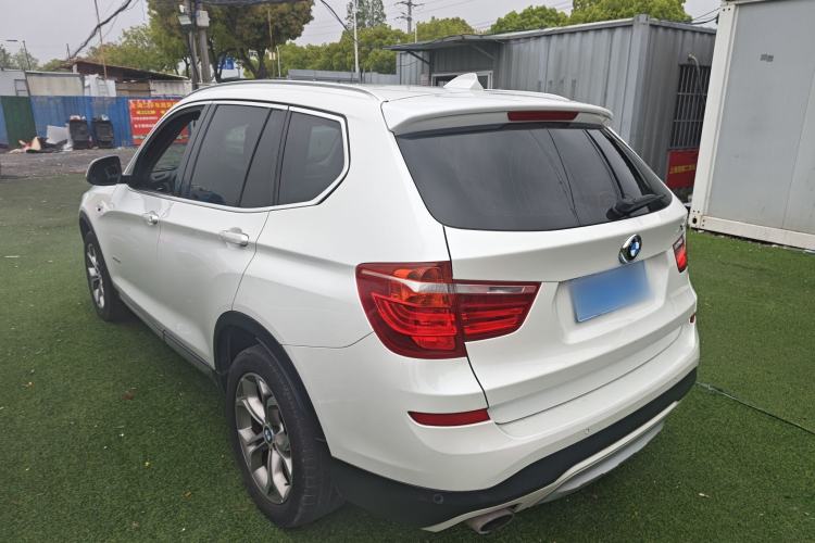 Used BMW X3 2014 xDrive20i X Design Package Rear Left 45 Deg