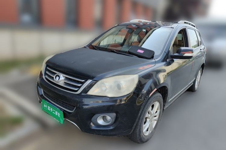 Used Haval H6 2012 2.4L Automatic Two-Wheel Drive Prestige Version Guazi used car, China used car export, Used car for sale, Used cars, Cheapest cars for sale