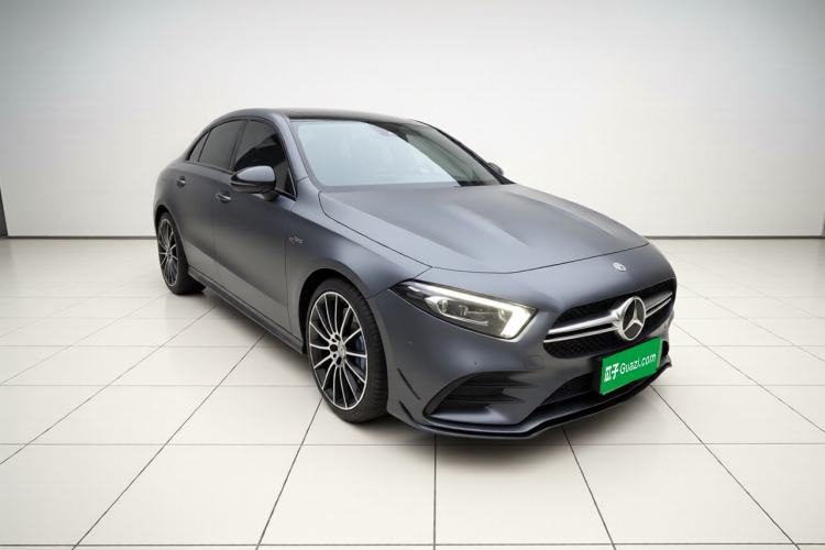 Used Mercedes-Benz A AMG 2022 AMG A 35 L 4MATIC Exterior 2