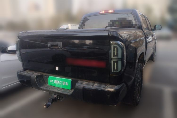 Used Toyota Tundra  Rear Right 45 Deg