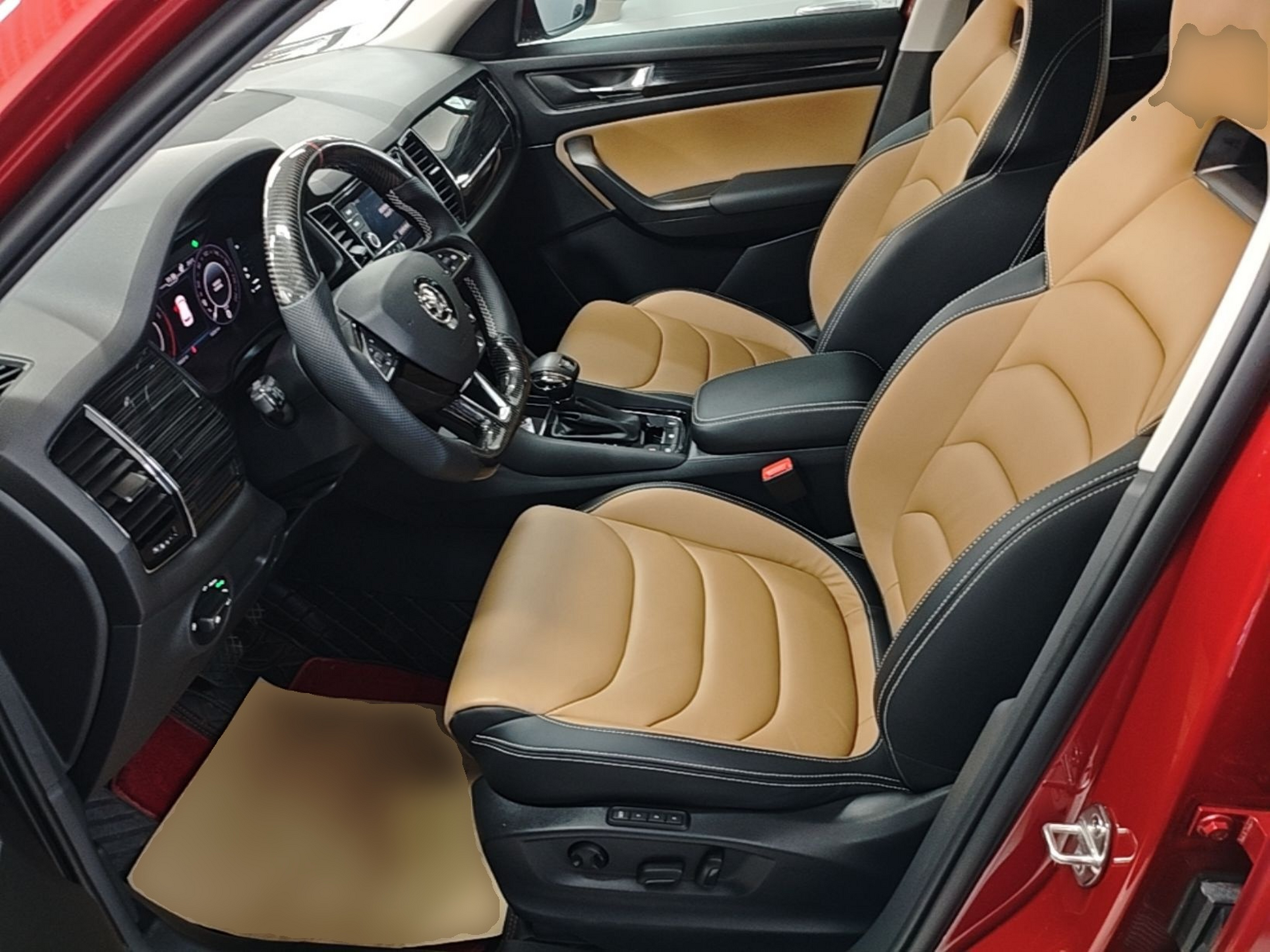 Front Interior