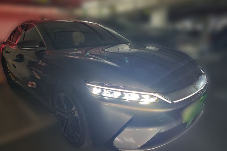 Used BYD Han 2020 EV Long-Range Deluxe Model