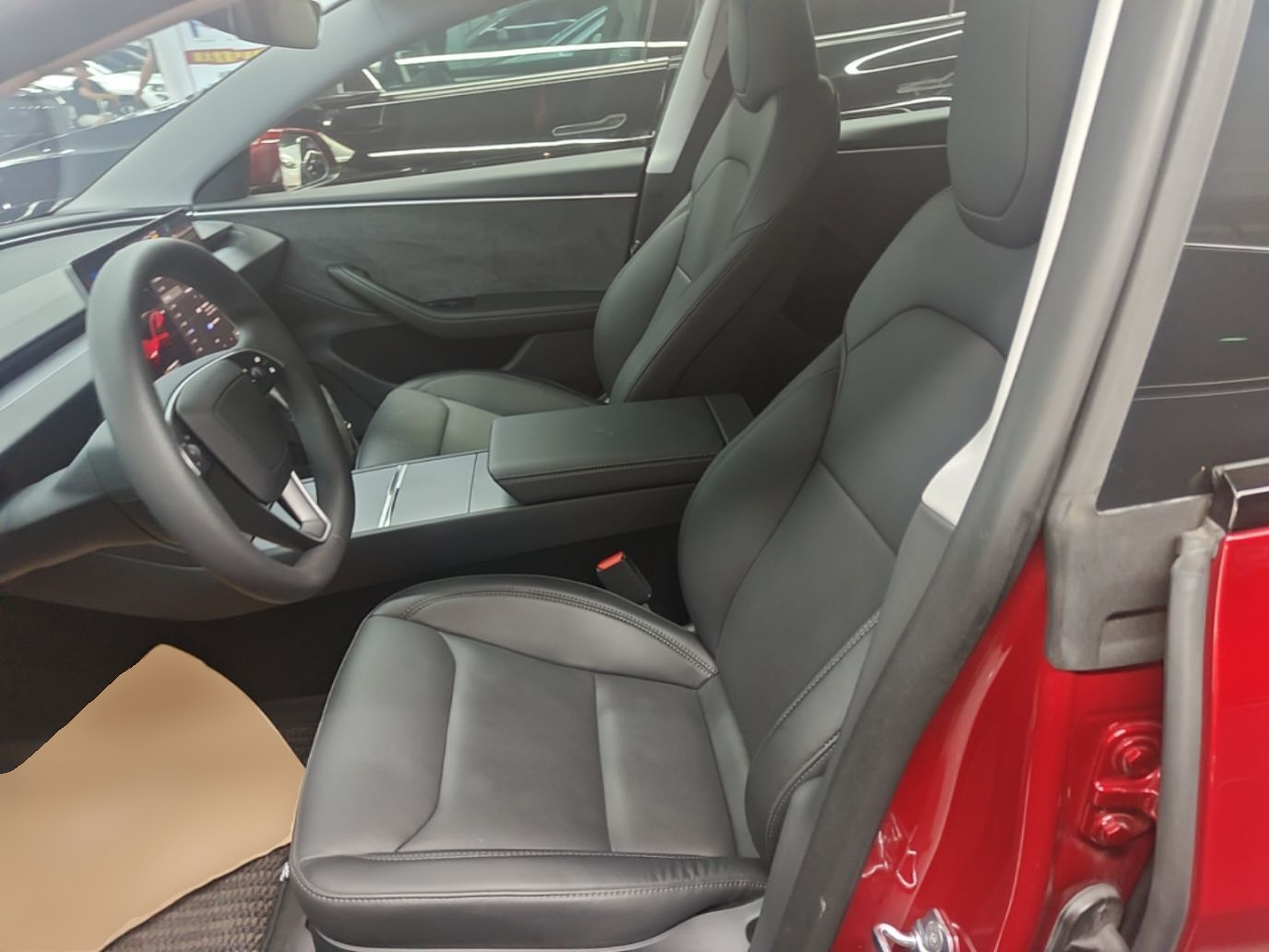 Interior delantero