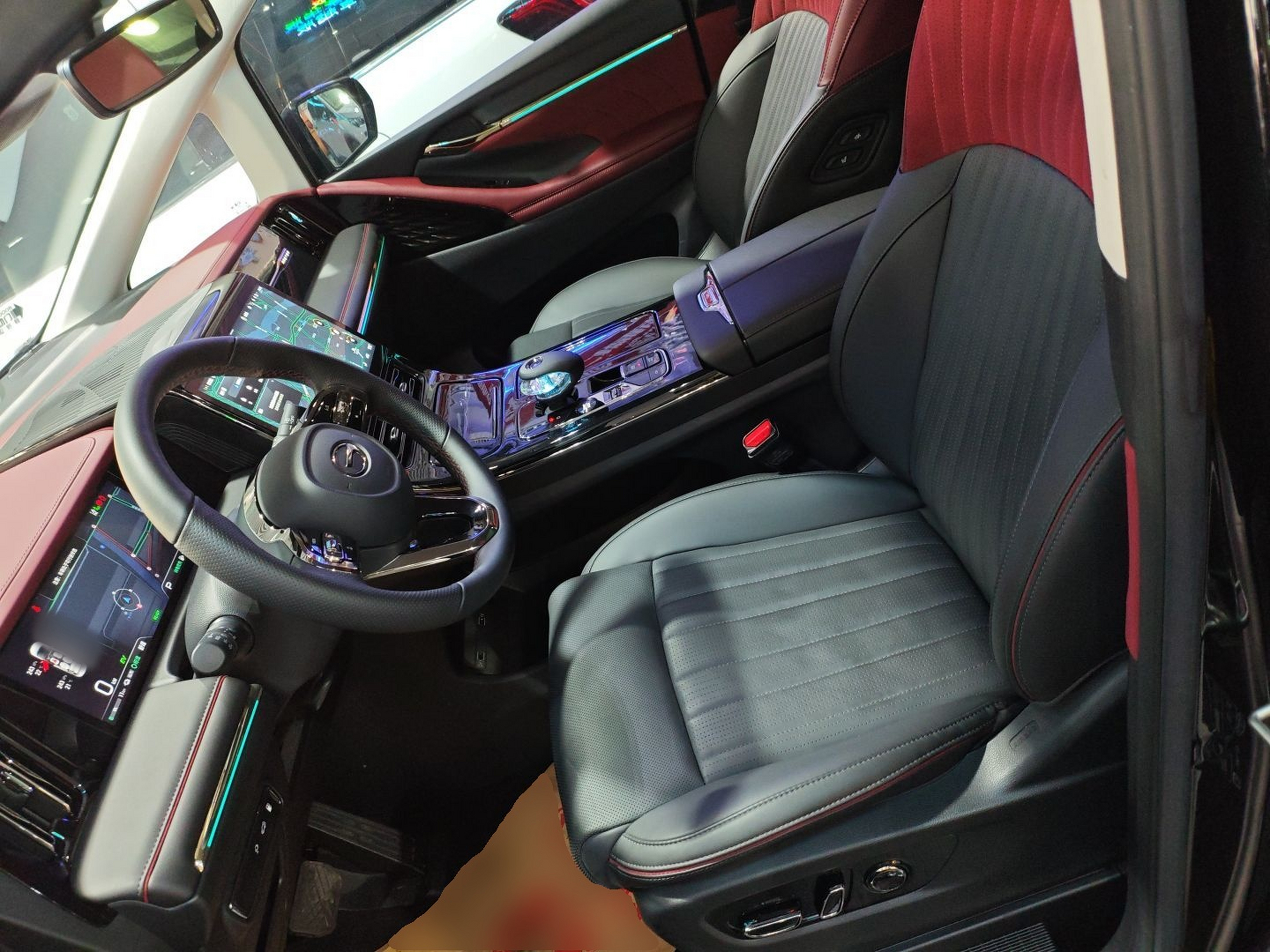 Front Interior