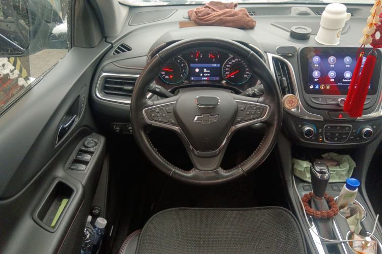 Used Chevrolet Equinox 2019 Redline 550T Automatic All-Wheel-Drive RS Model China V Standard
