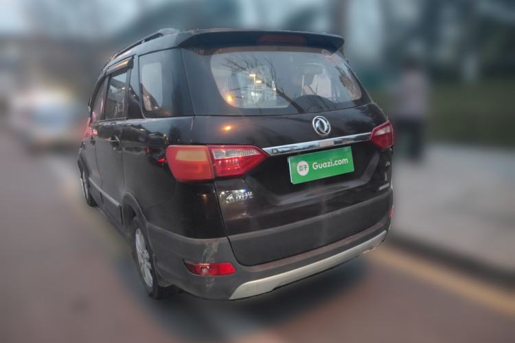 Used Dongfeng Fengon 370 2016 1.5L Manual Standard Edition SFG15-02 7 Seats Rear Left 45 Deg