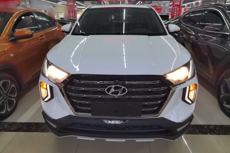 Used Hyundai Tucson 2020 280TGDi Two-Wheel-Drive GLS Smart Connectivity Version China VI Standard
