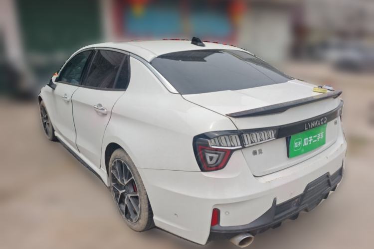 Used Lynk & Co 03 2020 1.5TD DCT JingPro Edition Rear Left 45 Deg