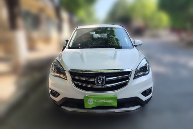 Used CHANGAN CS35 2017 1.6L Manual Luxury Model Front