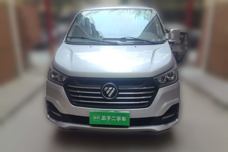 Used Foton Scenic G5 2021 2.0L Gasoline Commercial Version 6-Seater Multi-Purpose Passenger Vehicle 1TZS
