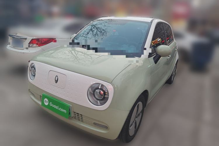 Used ORA Black Cat 2022 Updated Version 301 km Cute Pet Edition Lithium Iron Phosphate