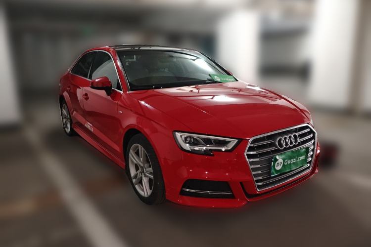 Used Audi A3 2020 Limousine 35 TFSI Fashion Edition China VI Emission Standard Front Right 45 Deg