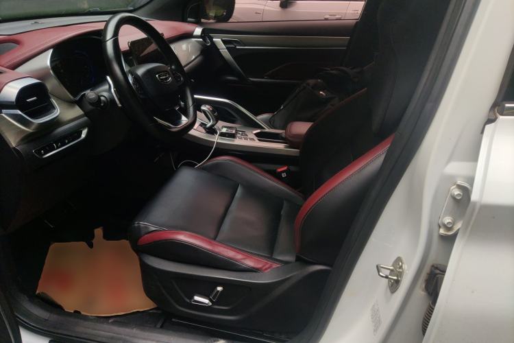 Used Geely Auto Coolray 2019 260T DCT Explorer China V Standard Left Front Seat