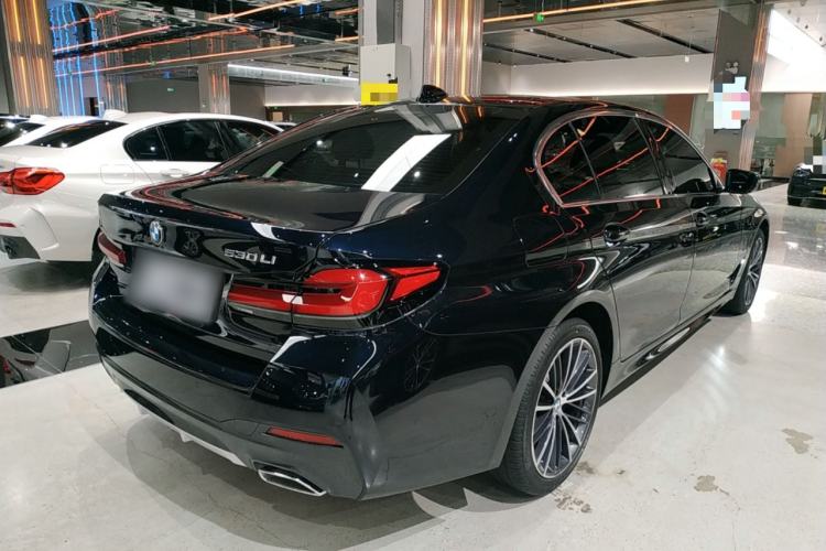 Used BMW 5 Series 2023 530Li Leading Model M Sport Package
