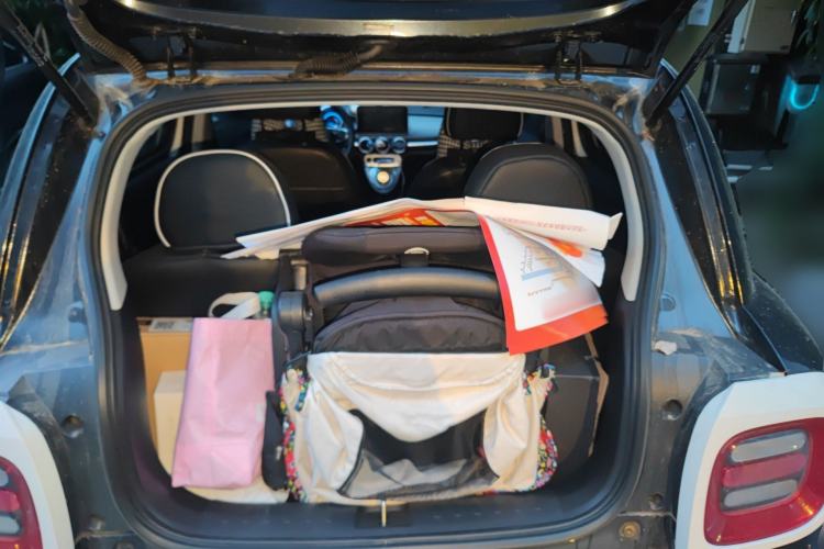 Used ORA Black Cat 2021 301km Cute Pet Edition Trunk