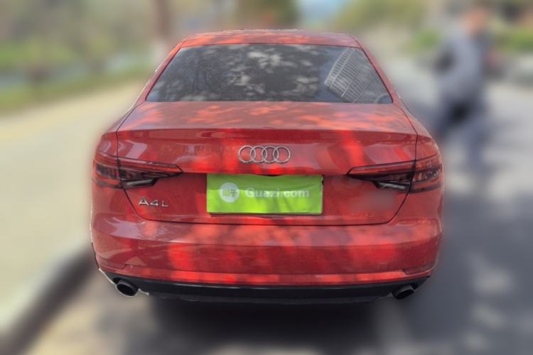 Used Audi A4L 2017 Plus 40 TFSI Ambition Model