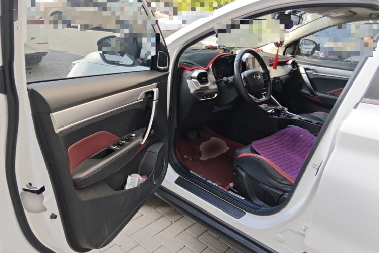 Used Geely Auto Coolray 2021 1.4T DCT Platinum Edition
