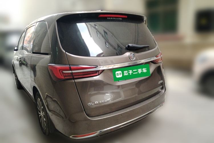 Used Buick GL8 2021 Land Cruiser Executive Class 652T Luxury Model Rear Left 45 Deg