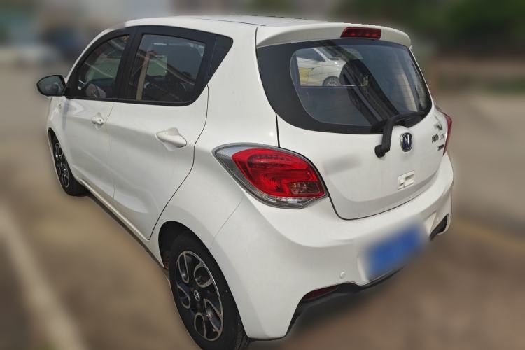 Used CHANGAN Benni 2015 1.4L IMT Luxury Model China IV Rear Left 45 Deg