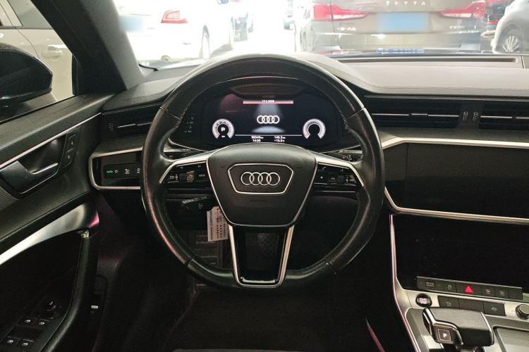 Used Audi A6L 2022 45 TFSI Prestige Dynamic Edition