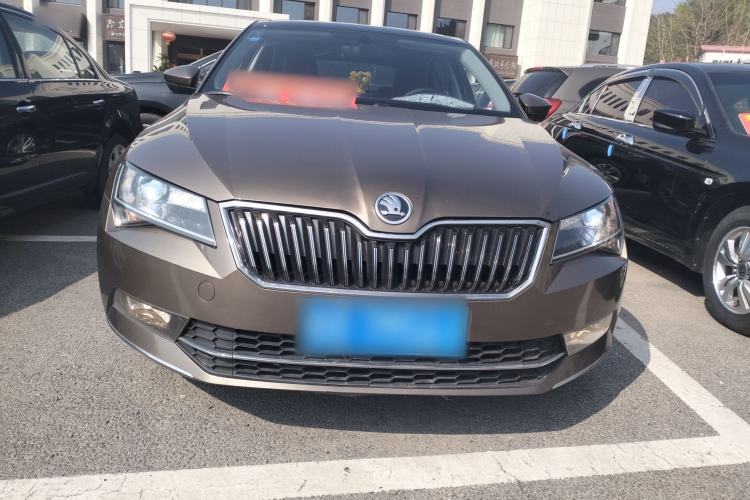 Used Skoda Superb 2016 TSI330 DSG Innovation Edition Front